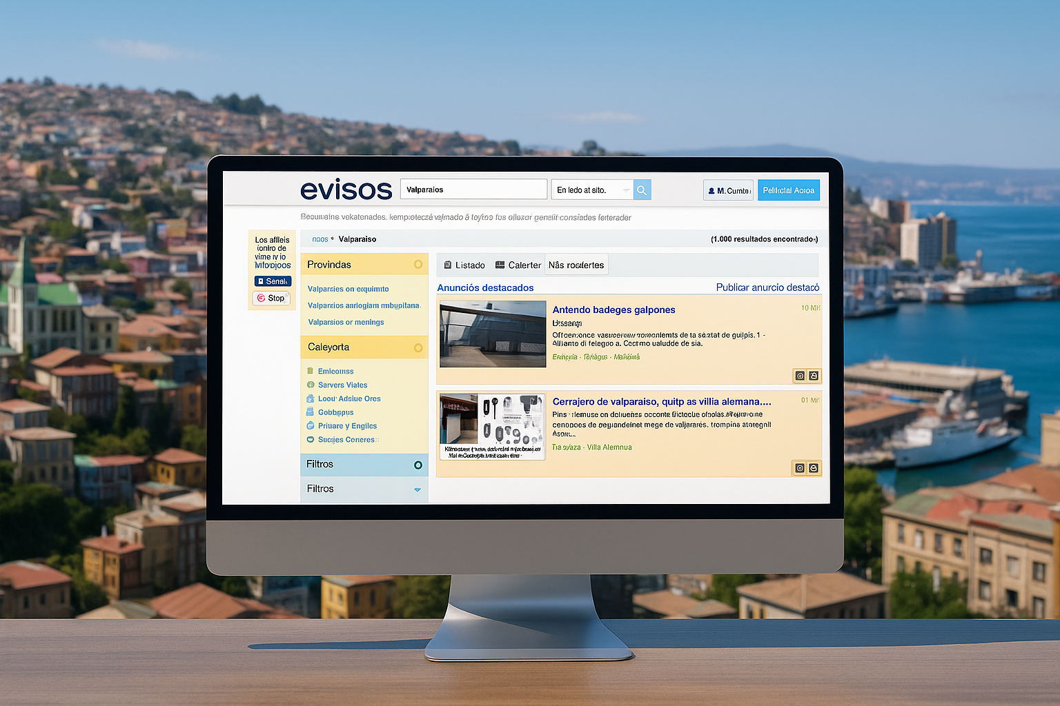 Alertas de Última Hora: No te Pierdas las Mejores Ofertas en Avisos Clasificados Gratuitos de Valparaíso